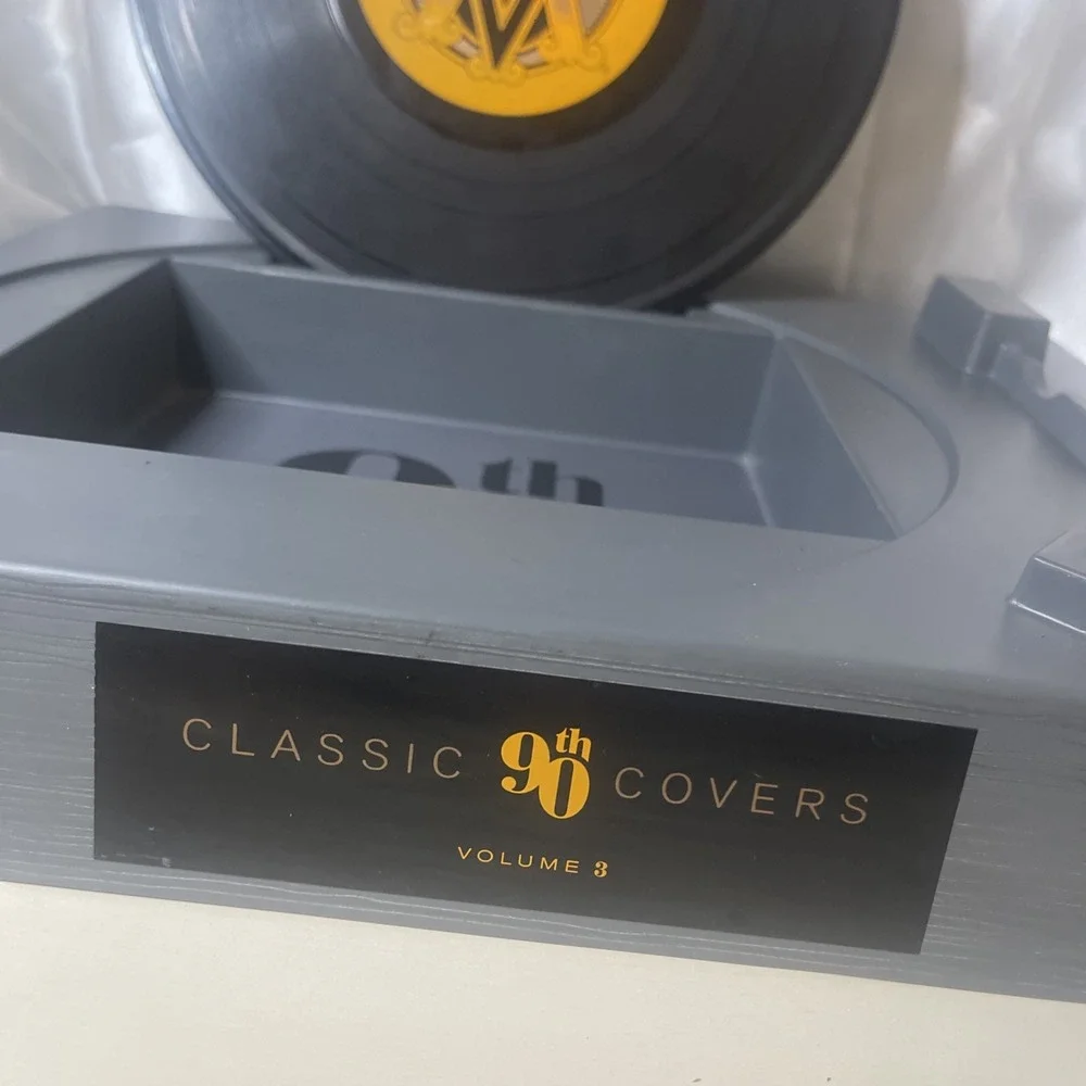 AVO Classic 90th Covers Volume 3 Empty Cigar Box Record Player Turntable Shape - Picture 2 of 5